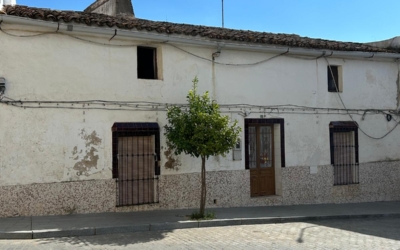Vivienda en Plaza de Santiago (Barcarrota).