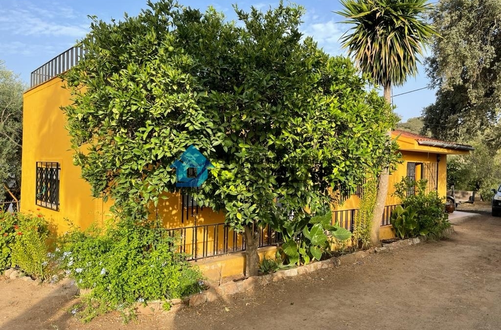 Chalet + Parcela «La Mata» – Carretera Encinasola (Oliva de la Frontera).