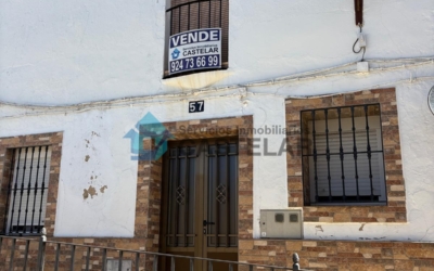 Vivienda Calle Benegas Lanzarote (Barcarrota)