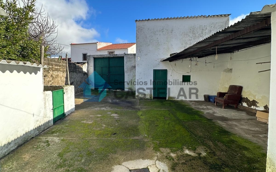 Vivienda Calle Grande (Táliga).