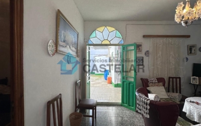 Vivienda Calle Timoteo Pérez Rubio (Oliva de la Frontera).