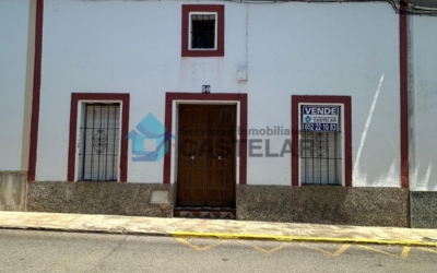 Vivienda Calle Cervantes (Oliva de la Frontera).