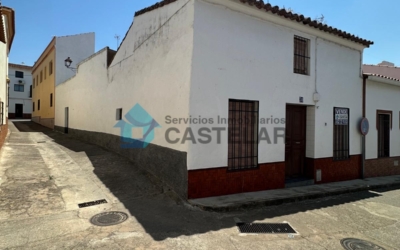 Vivienda Calle  San José (Oliva de la Frontera).