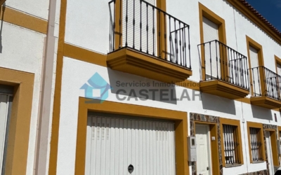 Vivienda Unifamiliar Adosada Calle Médicus Mundi (La Albuera)