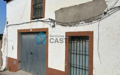 Cochera – Vivienda Plaza Santiago (Barcarrota)
